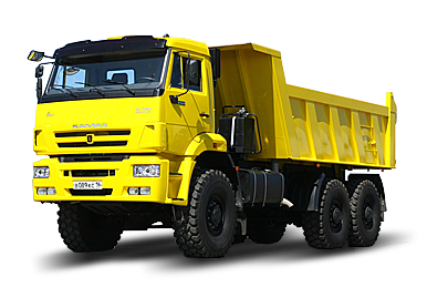 Kamaz Transparent PNG Image