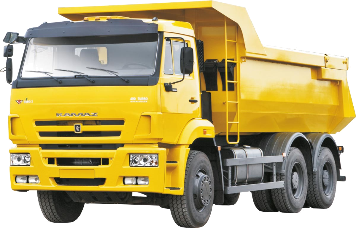 Kamaz Transparent PNG Image