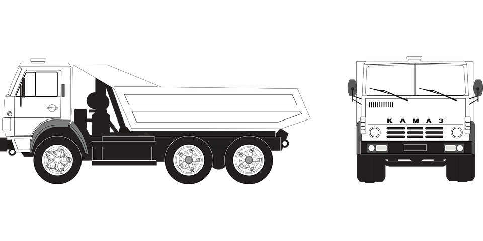 Kamaz Transparent PNG Image