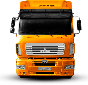 Kamaz Transparent PNG Image