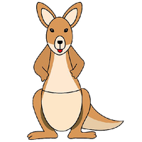 Kangaroo Joey PNG Free Photo Transparent HQ PNG Download | FreePNGImg