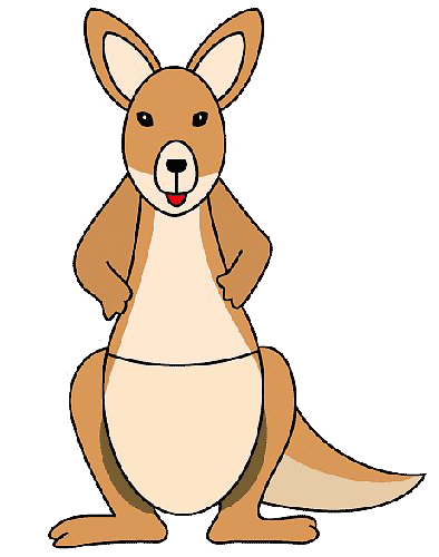 Picture Kangaroo Joey PNG File HD PNG Image