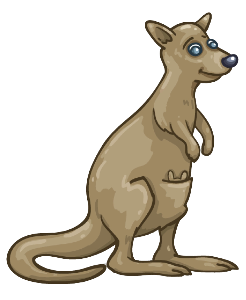 Wallaby Kangaroo Free HD Image PNG Image