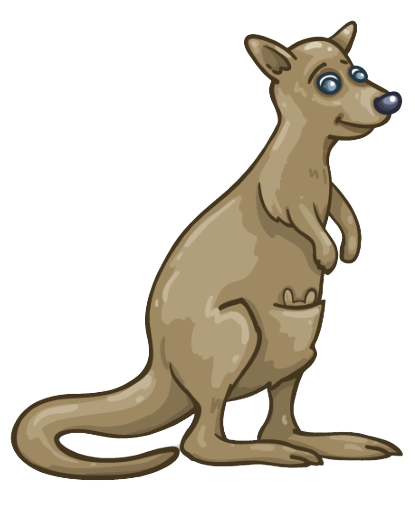 Wallaby Kangaroo Free HD Image Transparent PNG Image