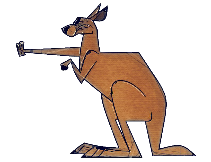 Wallaby Kangaroo PNG File HD PNG Image