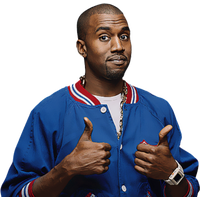 Download Kanye American Rapper West HD Image Free HQ PNG Image | FreePNGImg