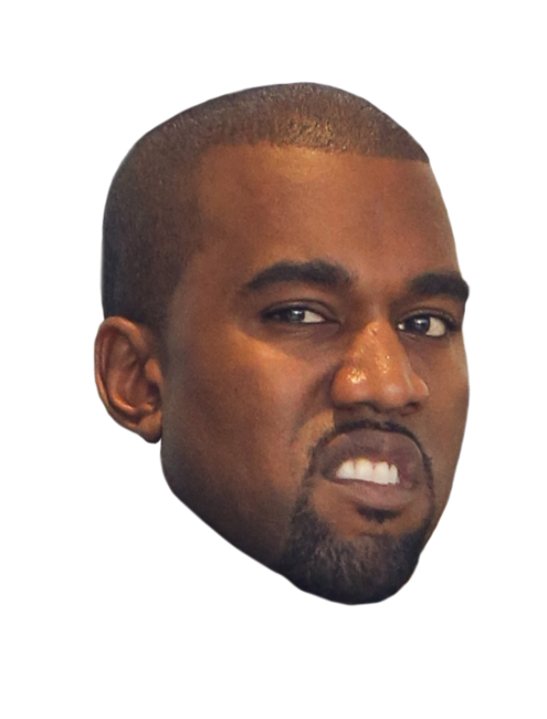 Kanye West Png PNG Image