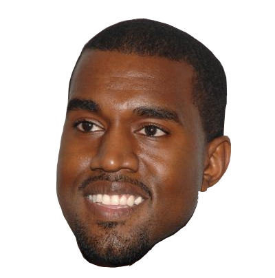 Kanye West Picture PNG Image