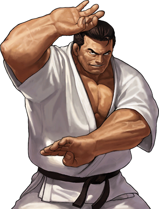 Karate Fighter Male Black Belt PNG Image