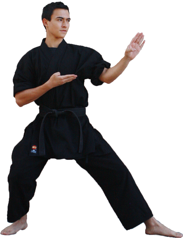 Fighter Karate Photos Black Male Belt PNG Image