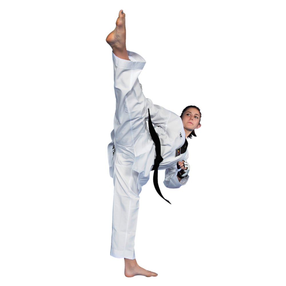 Fighter Pic Karate Black Male Belt PNG Image