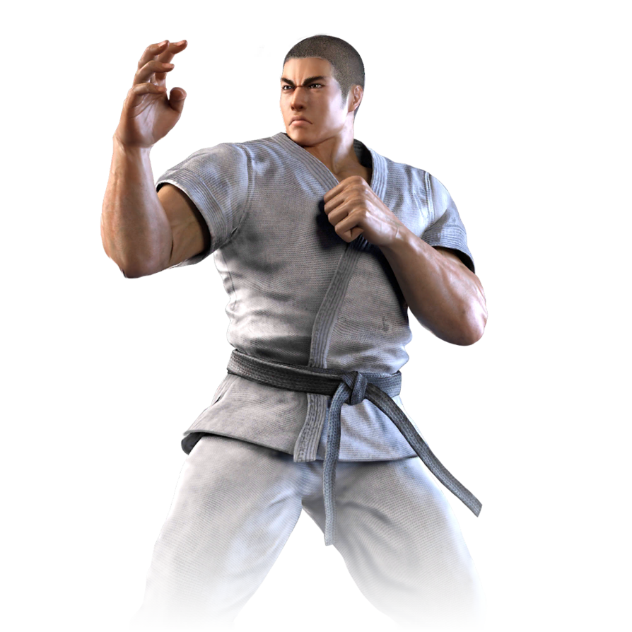 Karate Fighter Male Judo PNG Image High Quality PNG Image