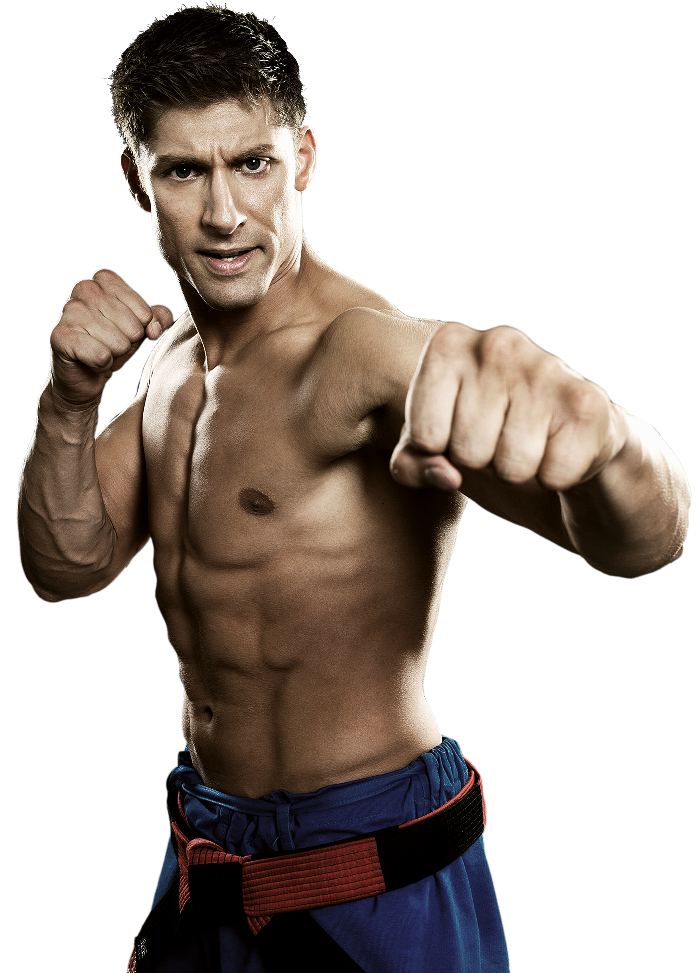 Karate Martial Male Fighter Free Clipart HQ PNG Image