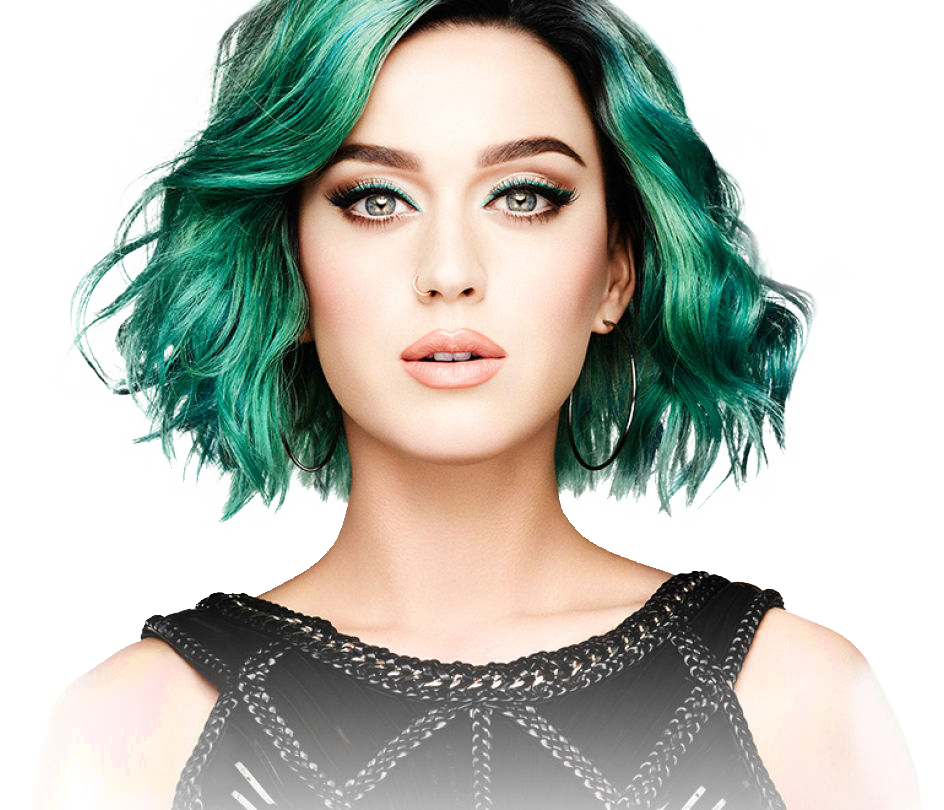 Hair Katy Perry Green Free Download PNG HQ PNG Image