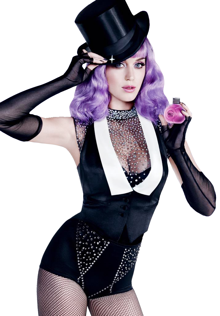 Purple Katy Hair Perry Free Download Image PNG Image