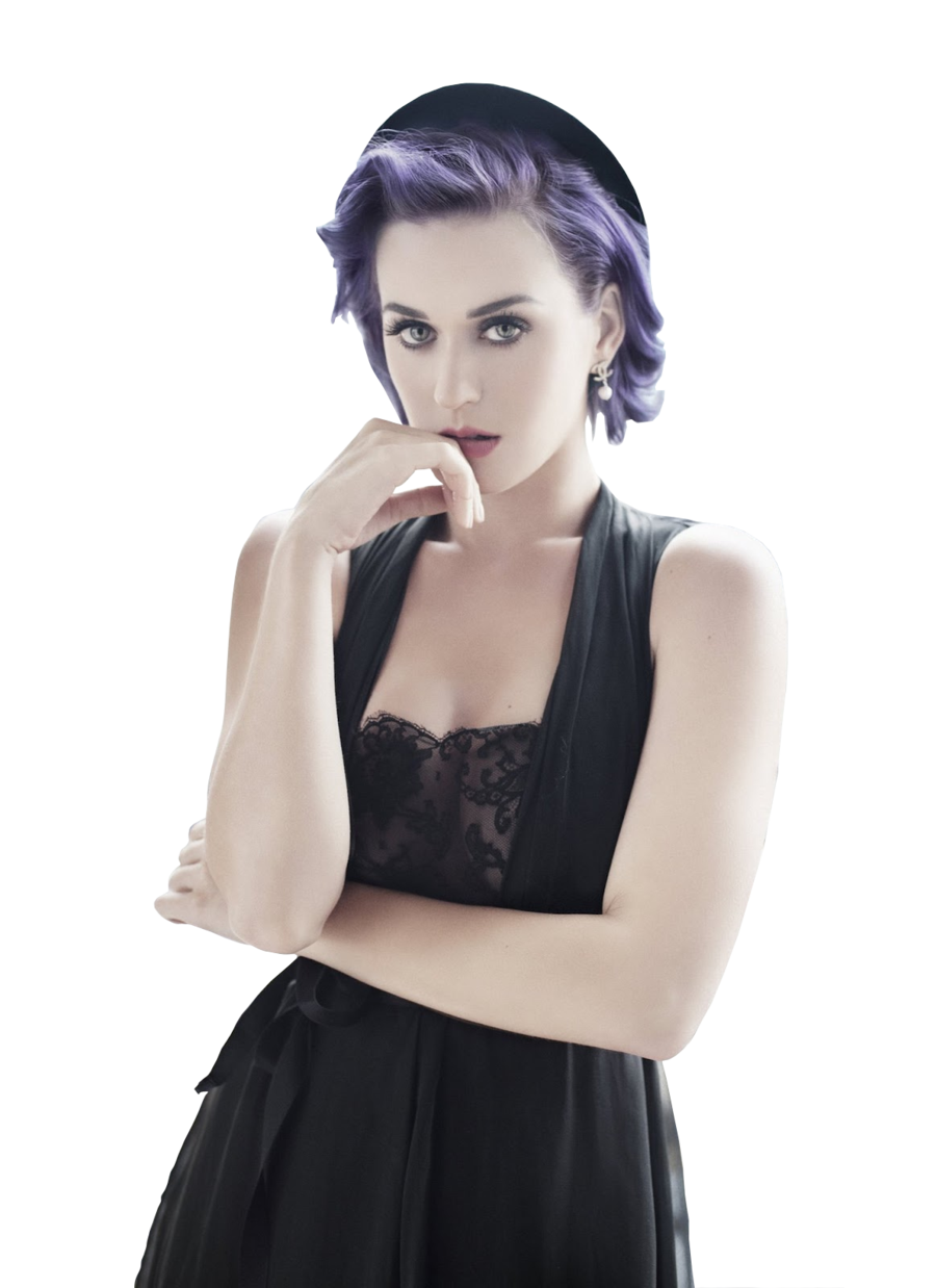 Katy Perry Transparent Background PNG Image