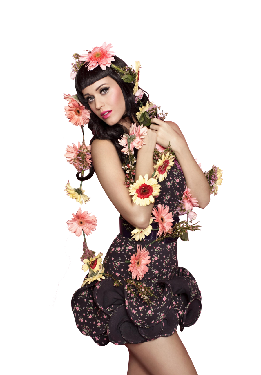Katy Perry Transparent Picture PNG Image