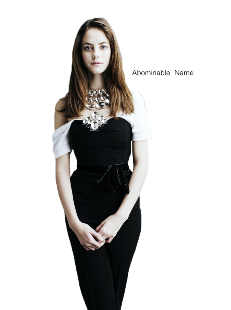 Kaya Scodelario Transparent PNG Image