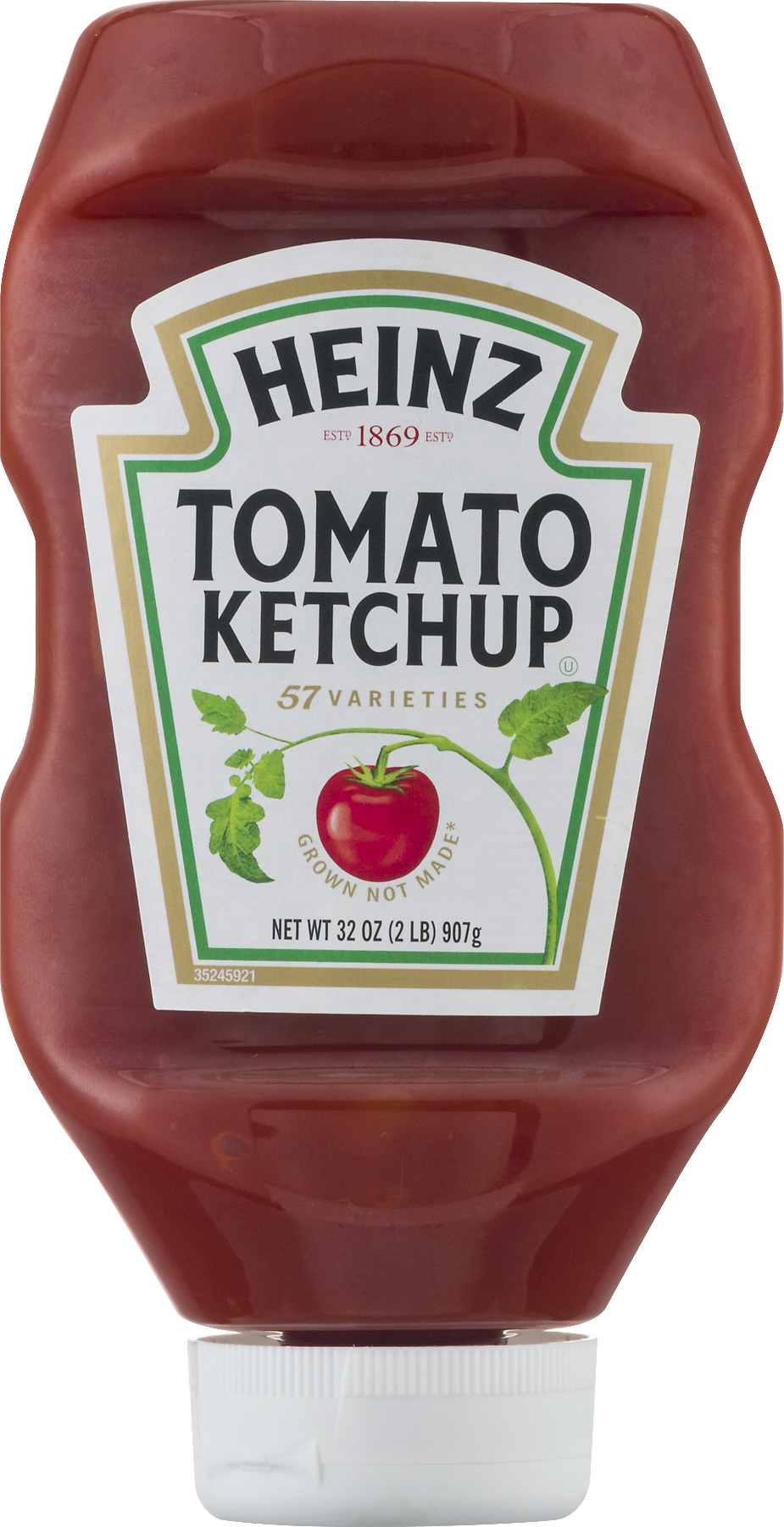 Ketchup Transparent PNG Image