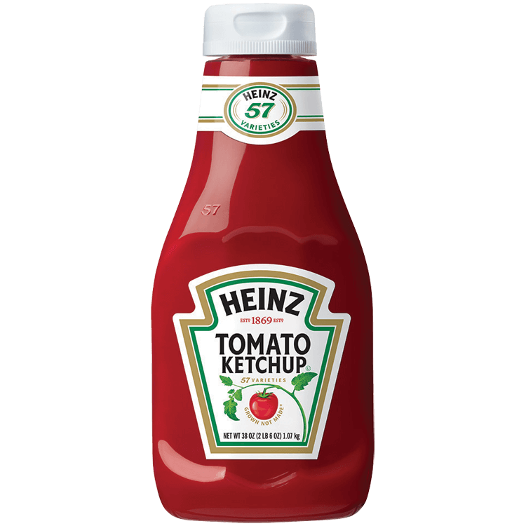 Ketchup Transparent PNG Image