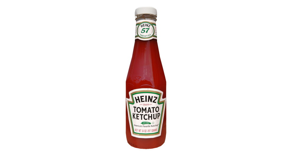 Ketchup Transparent PNG Image