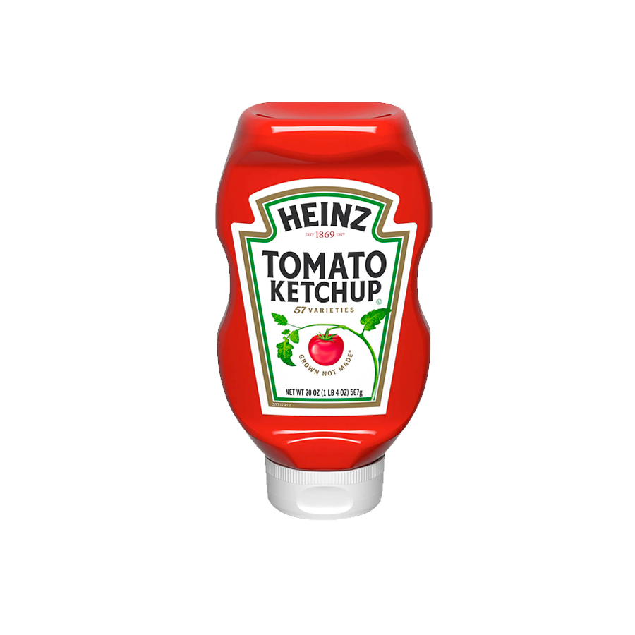 Ketchup Transparent PNG Image