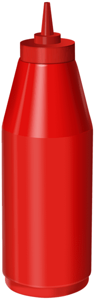 Ketchup Transparent PNG Image