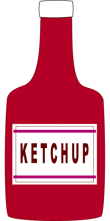 Ketchup Transparent PNG Image