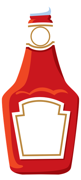Ketchup Transparent PNG Image