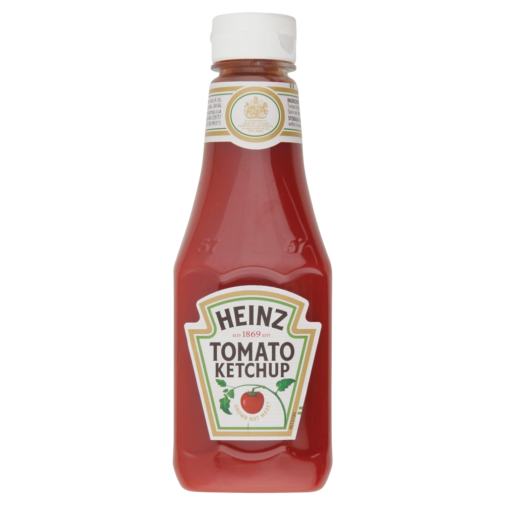 Ketchup Transparent PNG Image