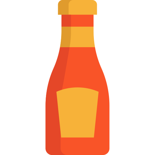 Ketchup Transparent PNG Image