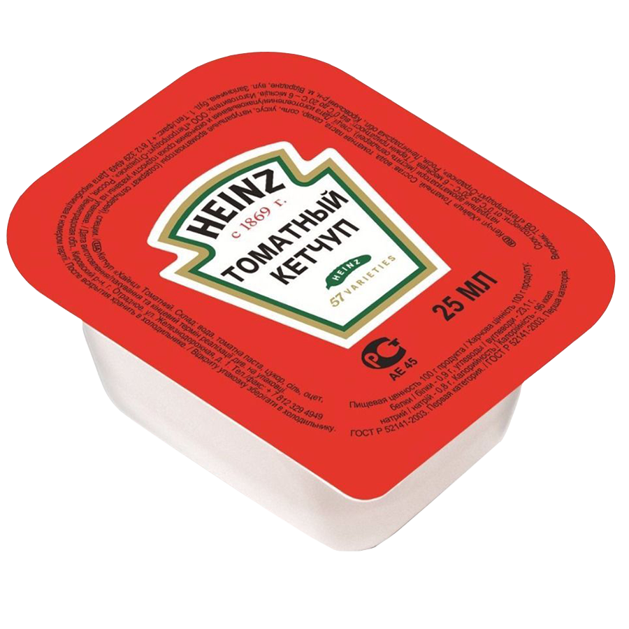 Ketchup Transparent PNG Image