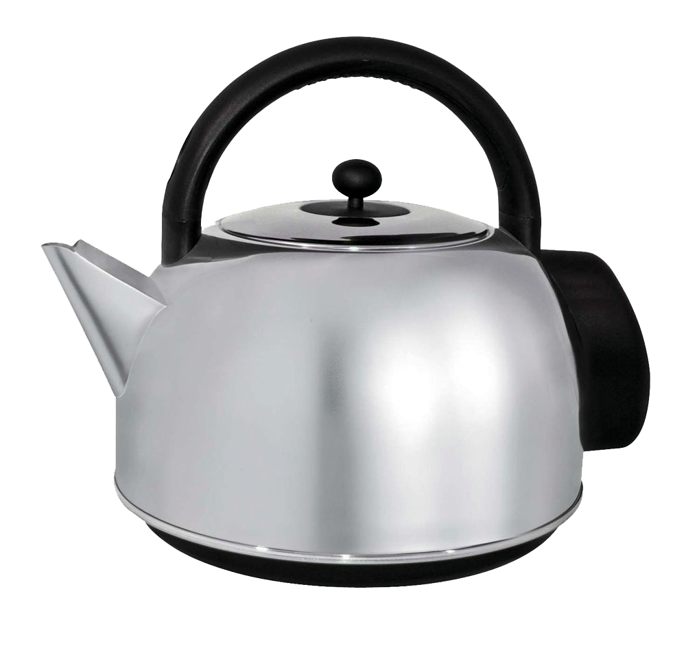 Kettle Silver Free HQ Image PNG Image