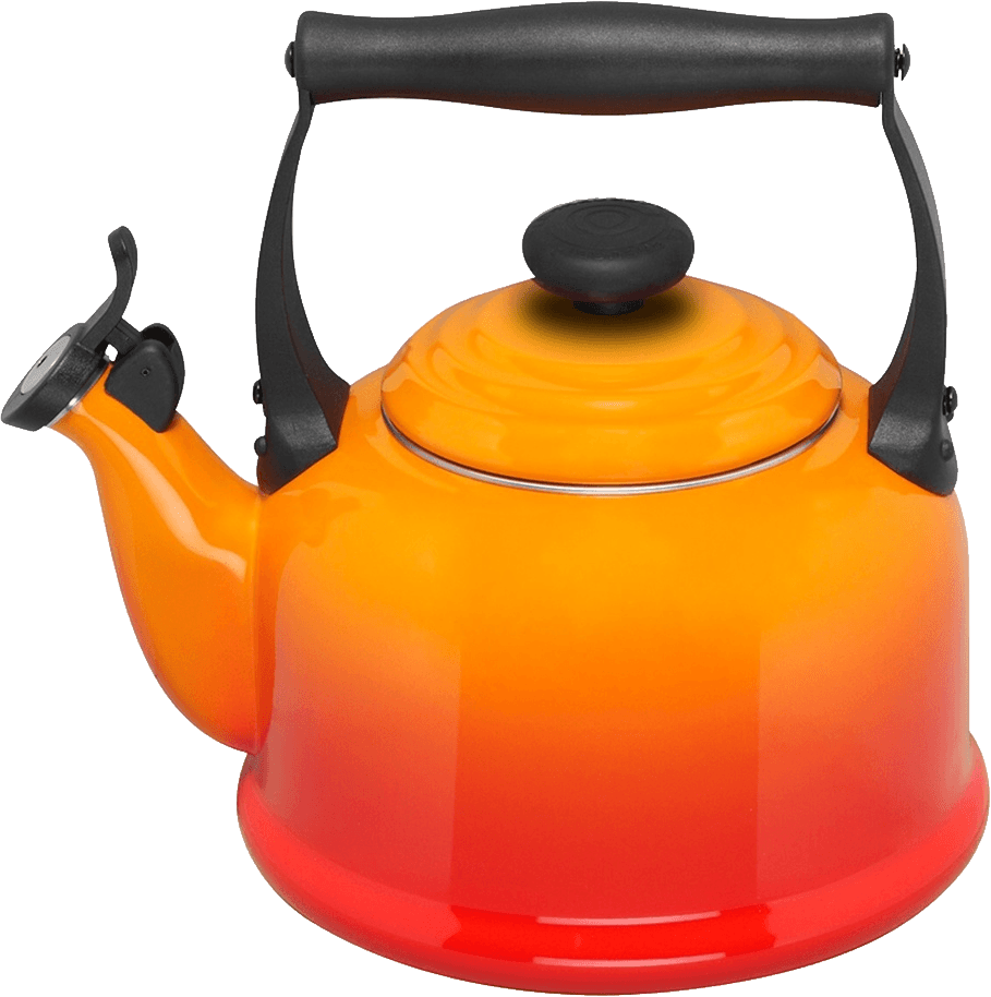 Orange Kettle Png Image PNG Image