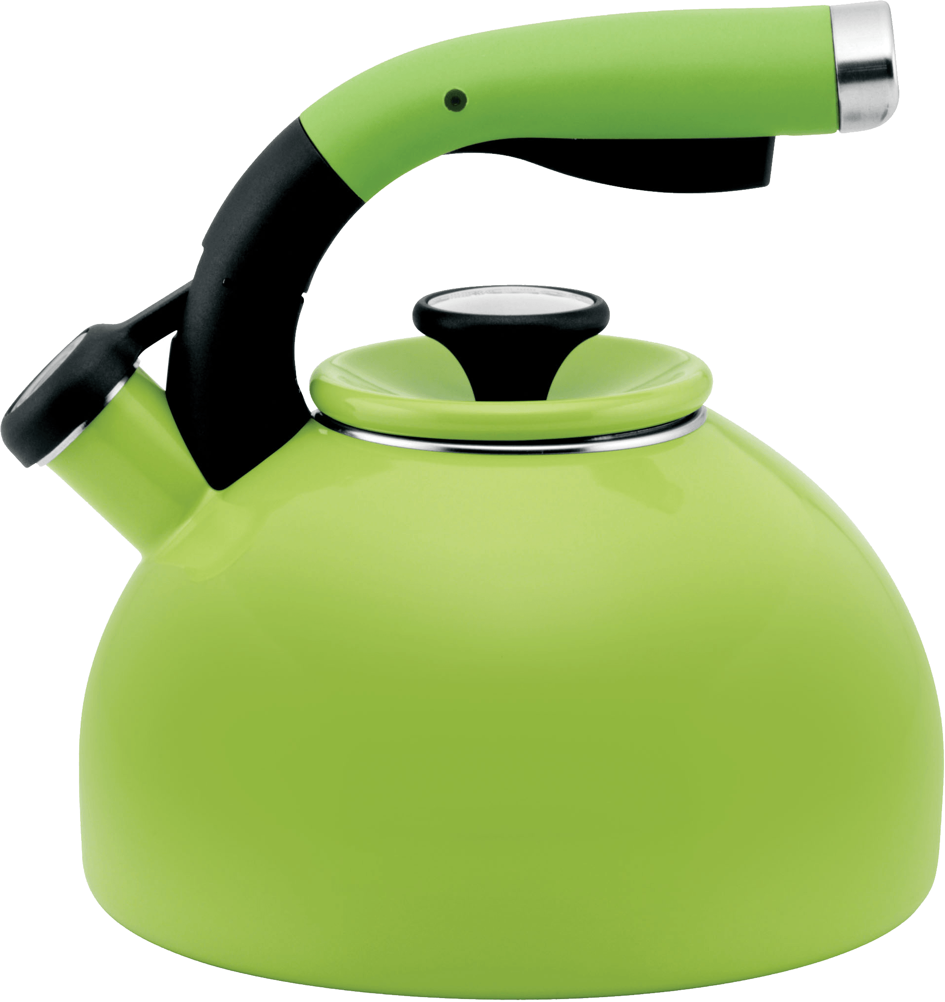 Green Kettle Png Image PNG Image