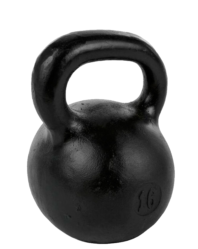 Kettlebell Transparent PNG Image