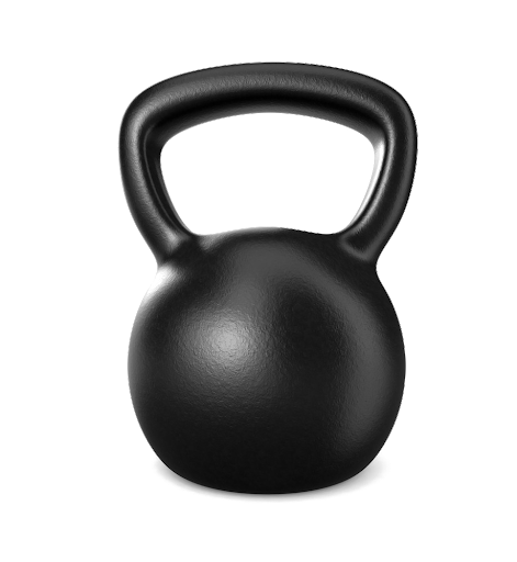 Kettlebell Transparent PNG Image