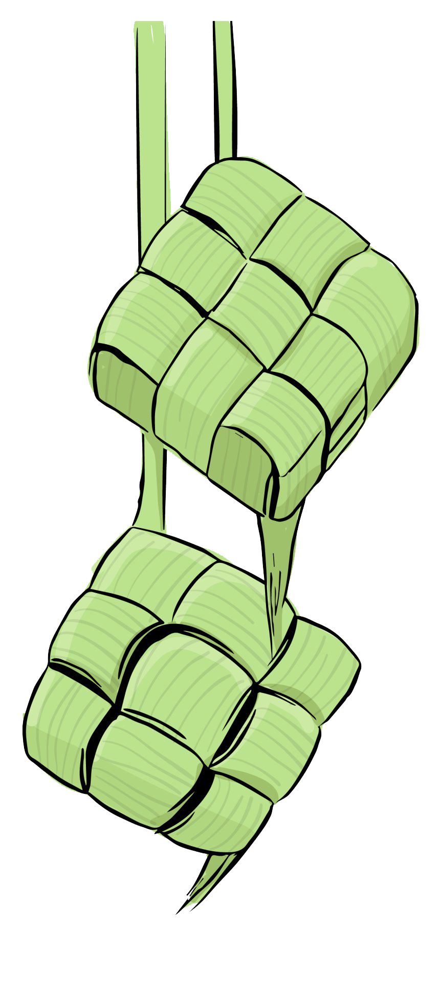 Dish Ketupat PNG Free Photo PNG Image