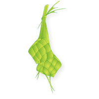 Dish Ketupat Free Download Image