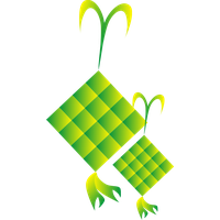 Ketupat Free Clipart HD