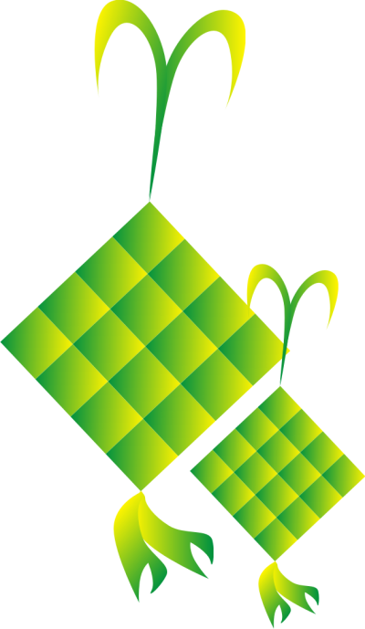 Ketupat Free Clipart HD PNG Image