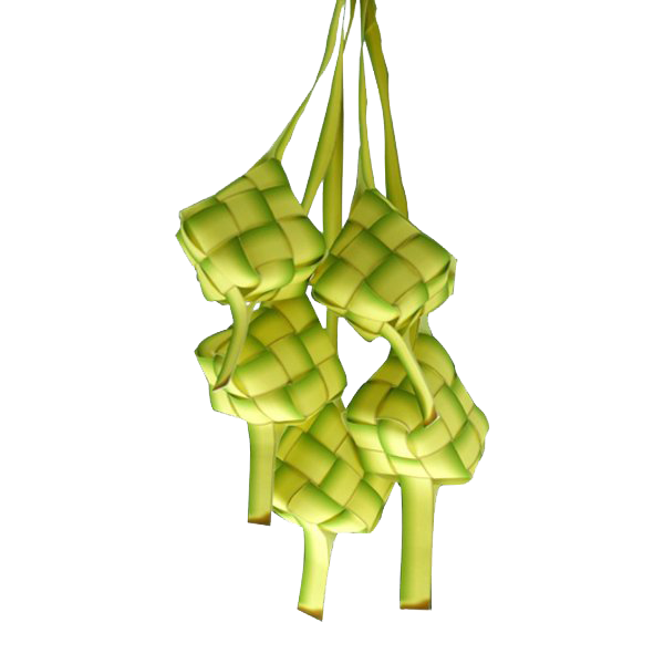 Ketupat HD Image Free PNG Image