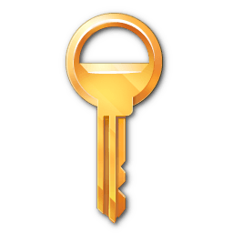 Golden Key Png Image  Transparent PNG Image