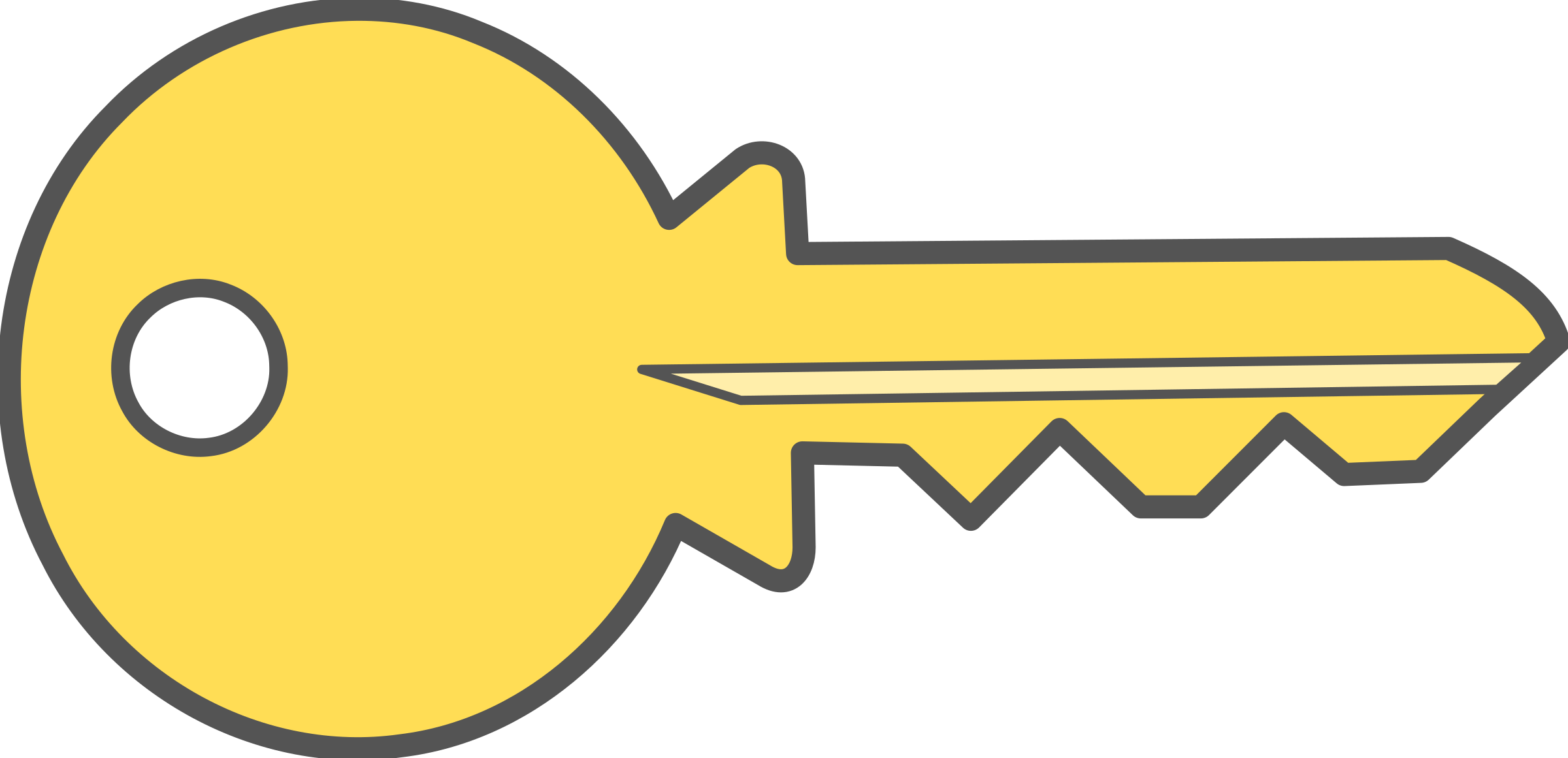 Golden Key PNG Download Free PNG Image