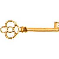 Key Gold HD Image Free PNG