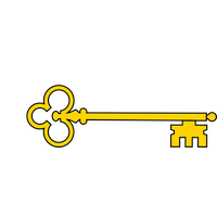 Photos Key Gold HQ Image Free PNG