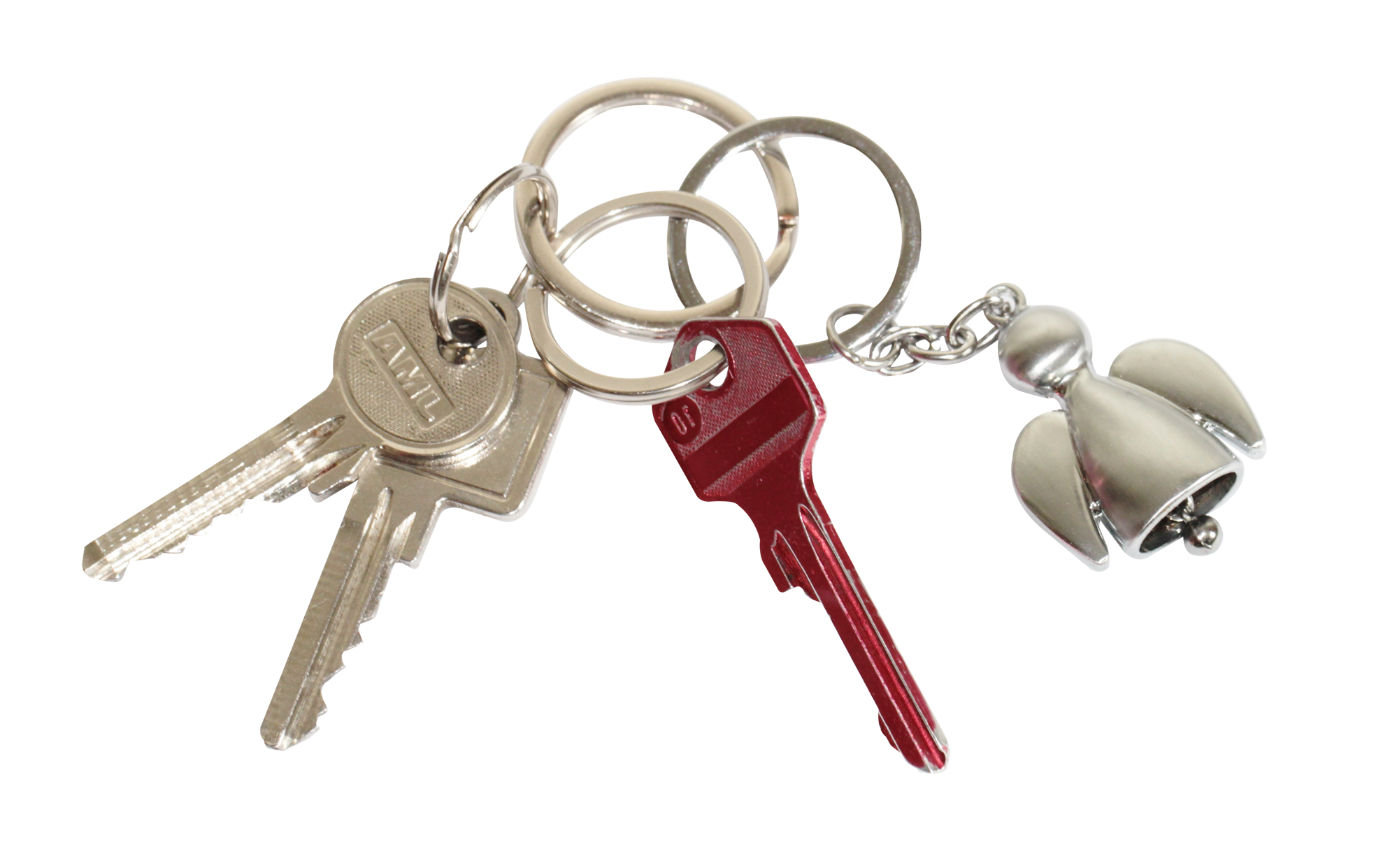House Silver Key HD Image Free PNG Image