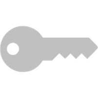 Vector Silver Key Free HD Image PNG