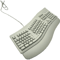 White Keyboard Png Image PNG Image