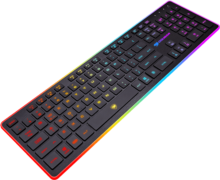 Gaming Keyboard HQ Image Free PNG Image